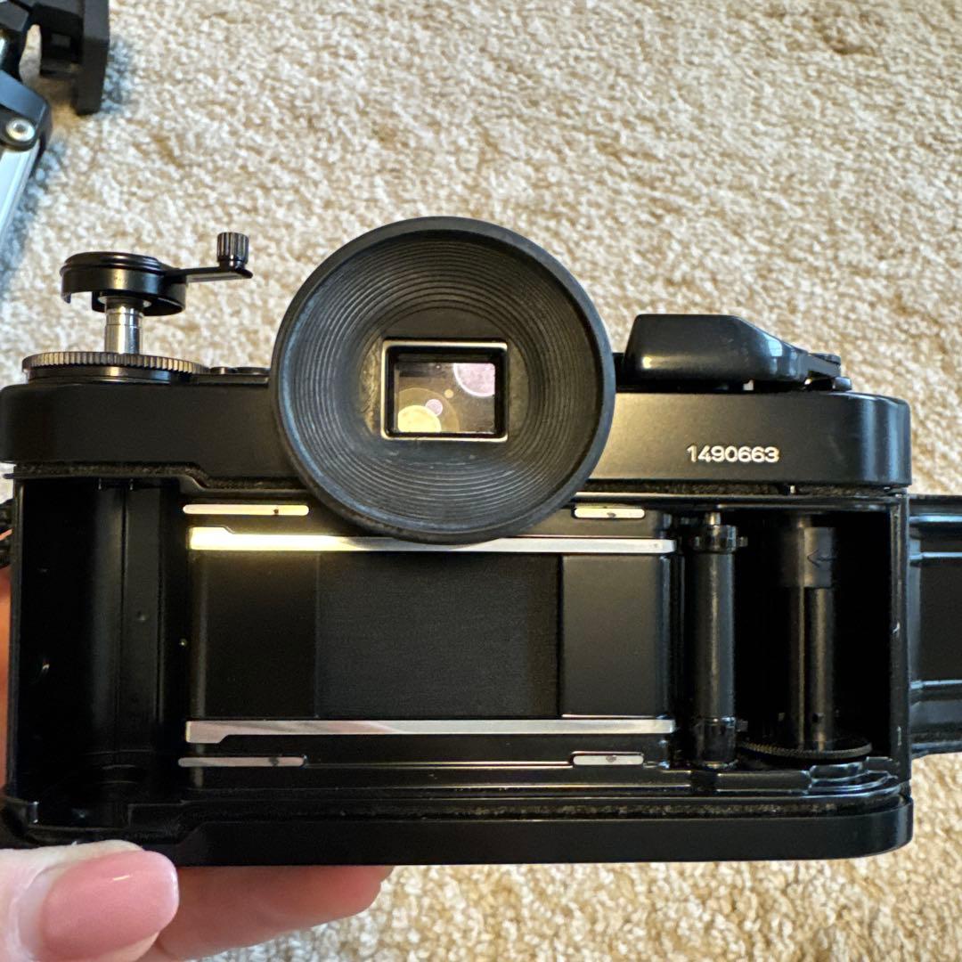 Canon A-1 一眼レフカメラ、FD 50mm f/1.4