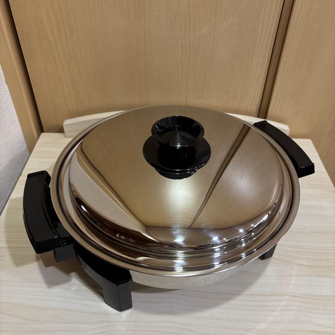 新品ロイヤルクィーン 電気フライパン（希少品）専用箱あり