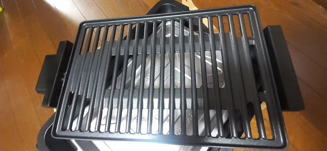 ヤマゼン SLG-X125 煙の少ない焼き肉グリル XGRILL ブラック