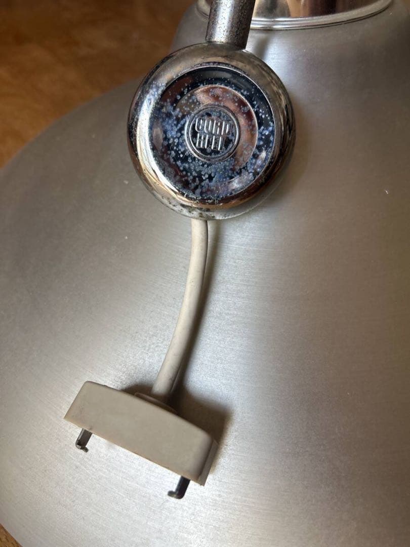 国産　アルミビンテージ　シェードランプ　ハーマンミラー ミッドセンチュリー