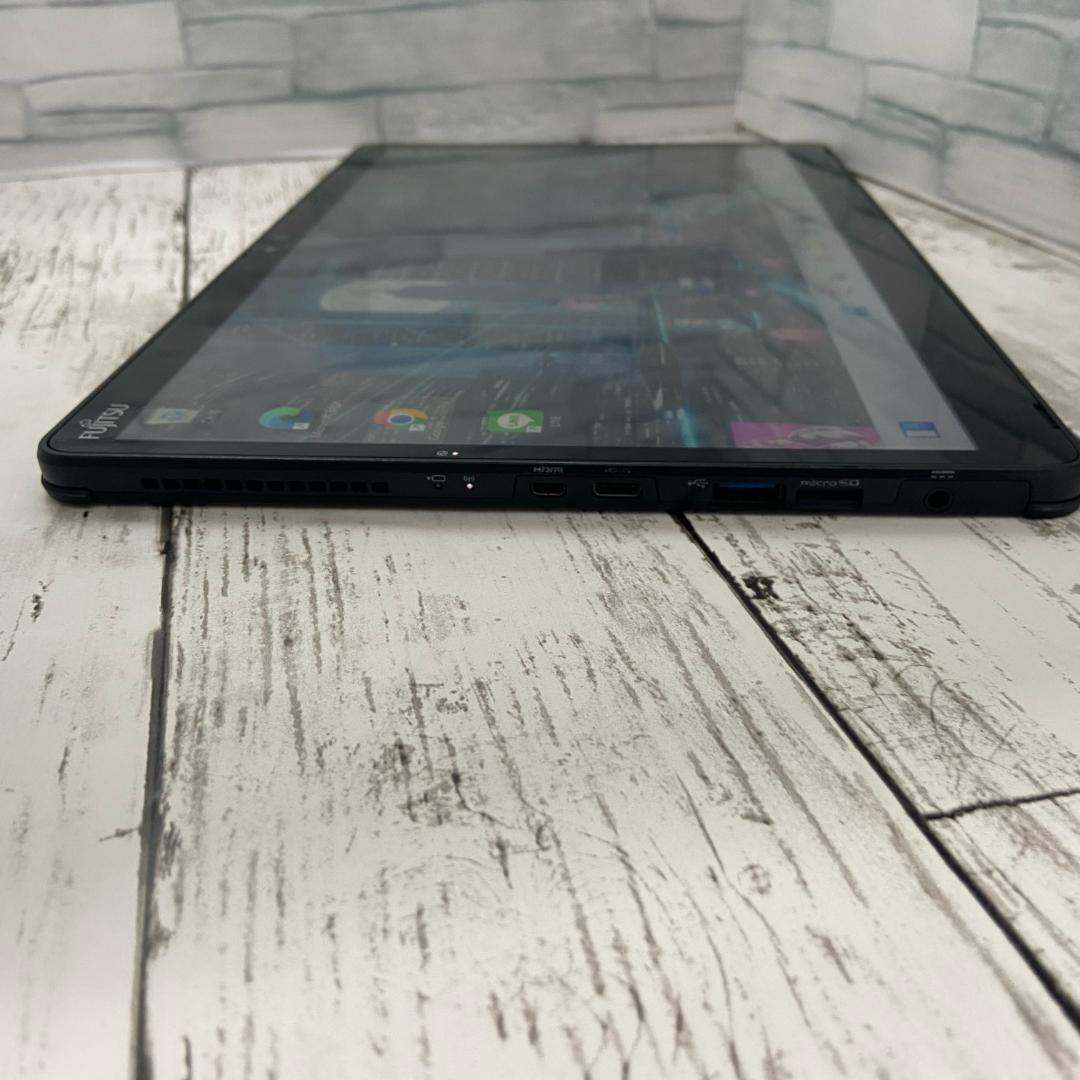 美品 i5 第8世代 富士通 タブレットノートPC Win11 Office