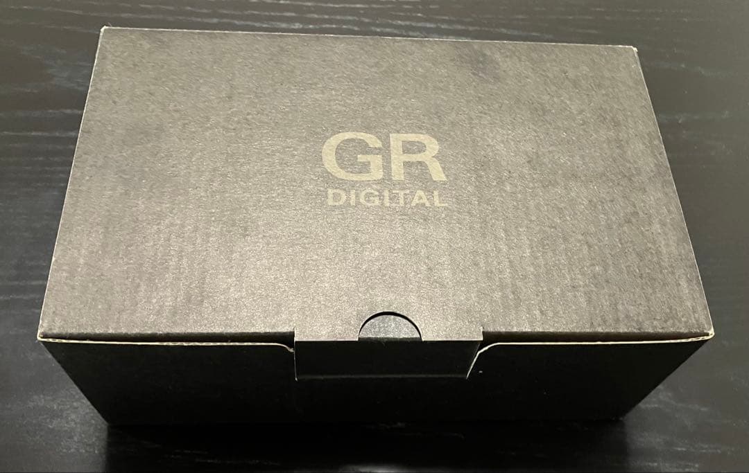 RICOH GR DIGITALⅢ シャッター数約3120枚! 動作確認済 箱付
