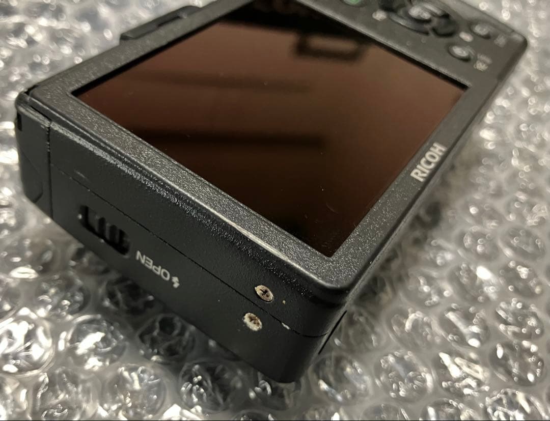 RICOH GR DIGITALⅢ シャッター数約3120枚! 動作確認済 箱付