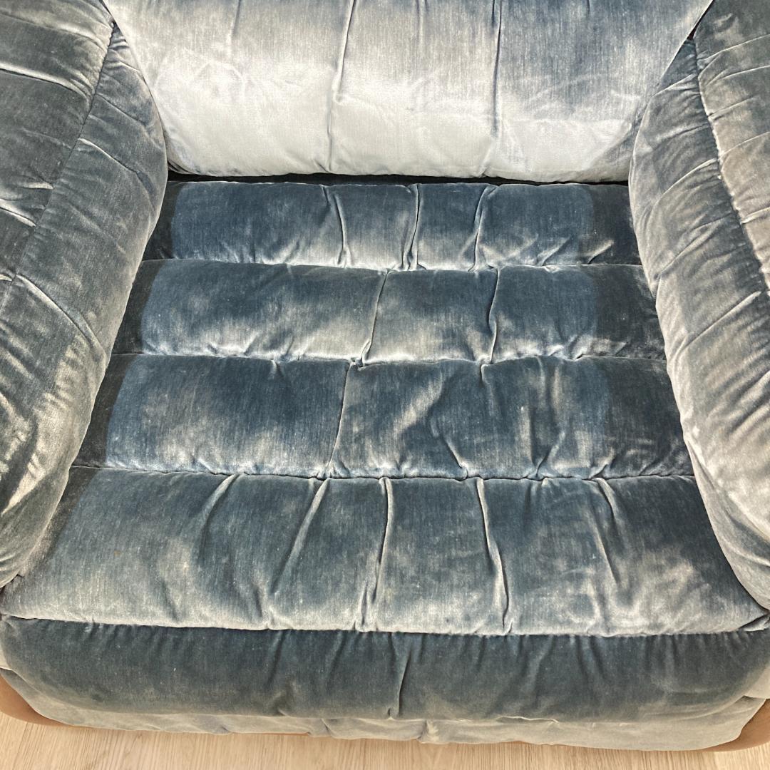 【カリモク】希少　一人掛けソファ　シングルソファ　アームチェア