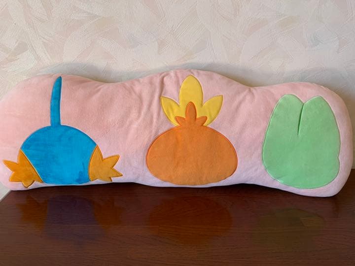 レア品　アチャモ、キモリ、ミズゴロウのクッション