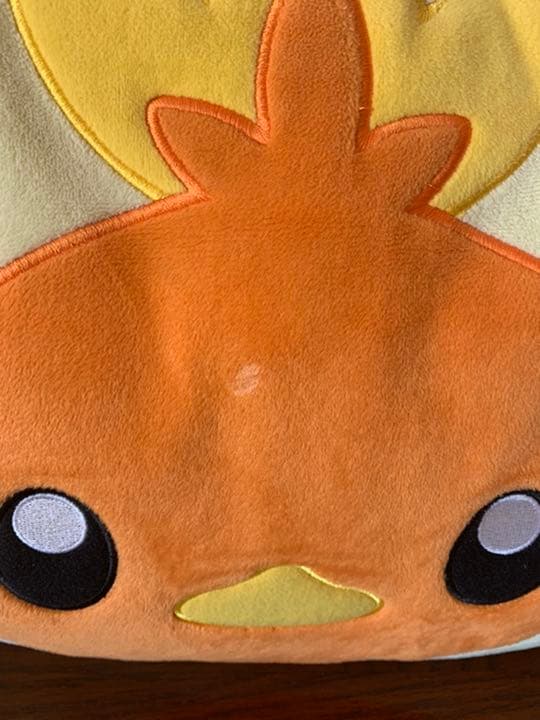 レア品　アチャモ、キモリ、ミズゴロウのクッション