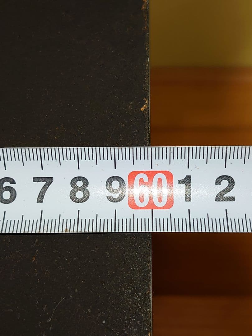 【累積146台目】１台用パチスロ実機の置き台（シンプルスタンド）★黒色に塗装済み