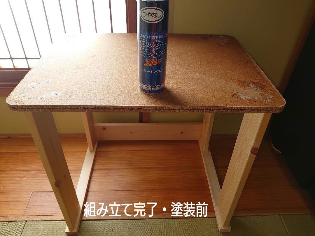 【累積146台目】１台用パチスロ実機の置き台（シンプルスタンド）★黒色に塗装済み