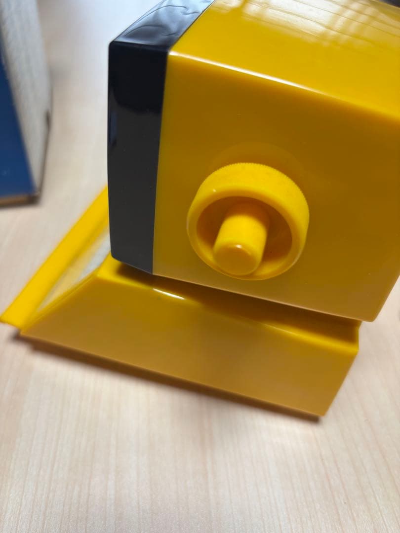 SEIKO服部時計店　引き出し付きアラーム置き時計　新品未使用　レトロ