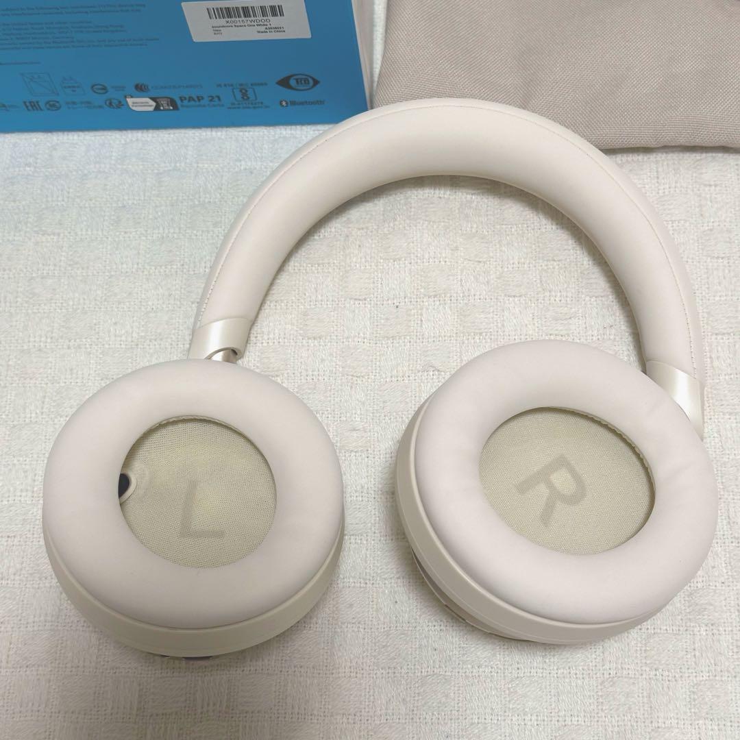 anker soundcore Space One ワイヤレスヘッドホン