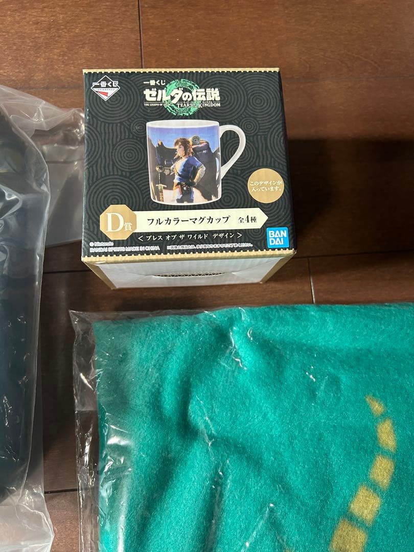 ゼルダの伝説 ティアーズオブキングダム　マスターソードライト　その他　一番くじ