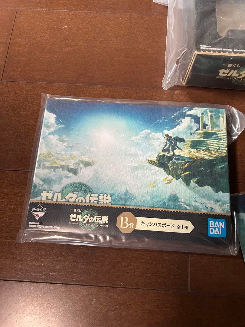 ゼルダの伝説 ティアーズオブキングダム　マスターソードライト　その他　一番くじ