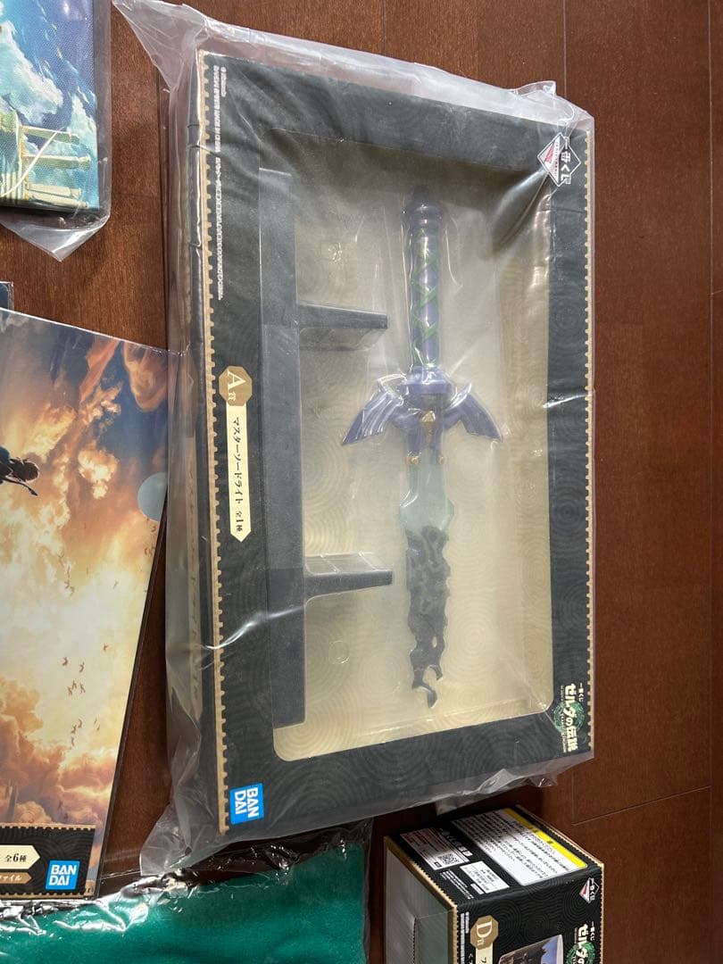 ゼルダの伝説 ティアーズオブキングダム　マスターソードライト　その他　一番くじ