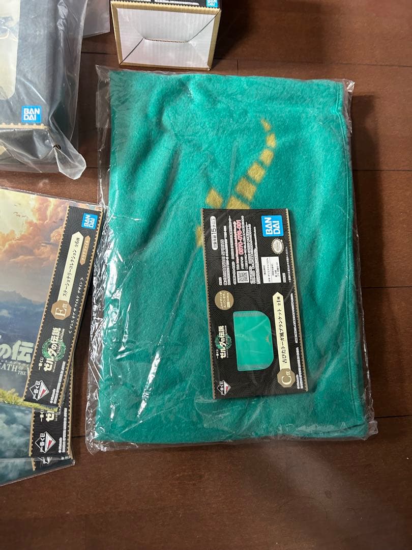 ゼルダの伝説 ティアーズオブキングダム　マスターソードライト　その他　一番くじ