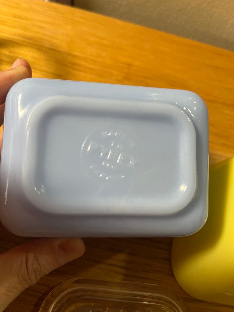 カラフル保存容器3セット　オールド　パイレックス