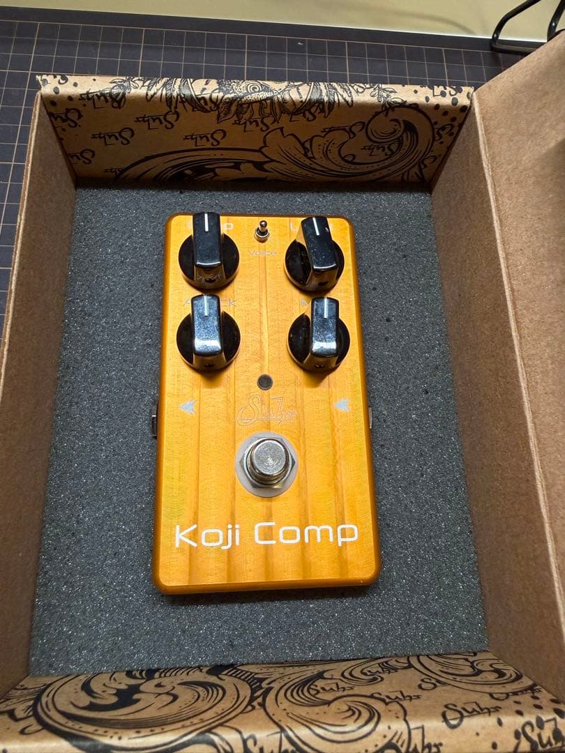 【美品】suhr koji comp