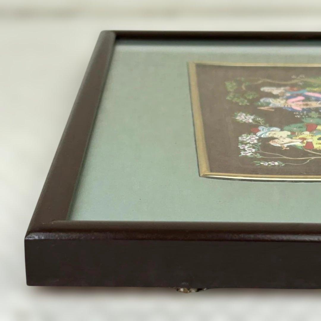 バホディル・ジャラロフ　ウズベキスタン　オシクラル（恋人たち）　テンペラ画