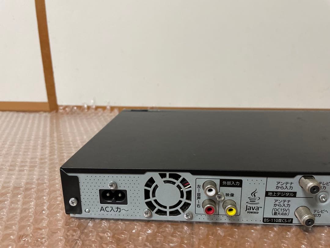 Panasonic ブルーレイレコーダーDMR-BWT560