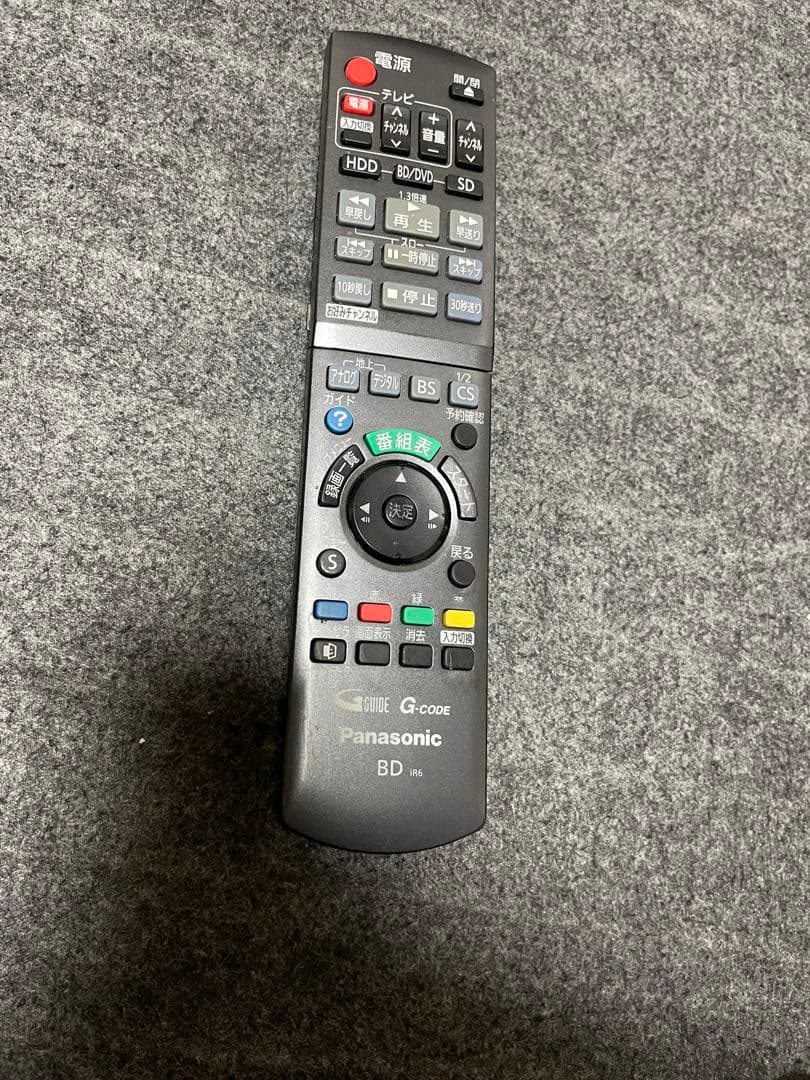 Panasonic ブルーレイレコーダーDMR-BWT560