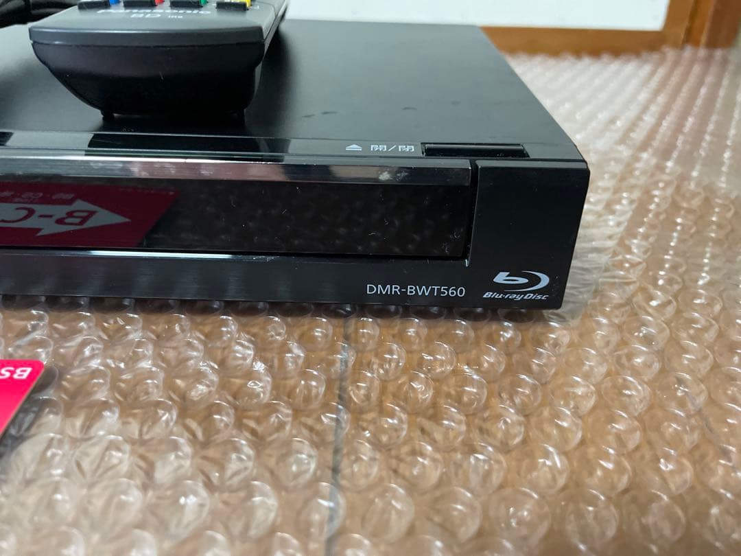 Panasonic ブルーレイレコーダーDMR-BWT560