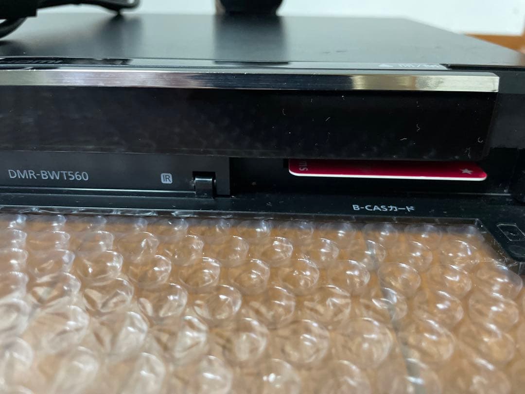 Panasonic ブルーレイレコーダーDMR-BWT560