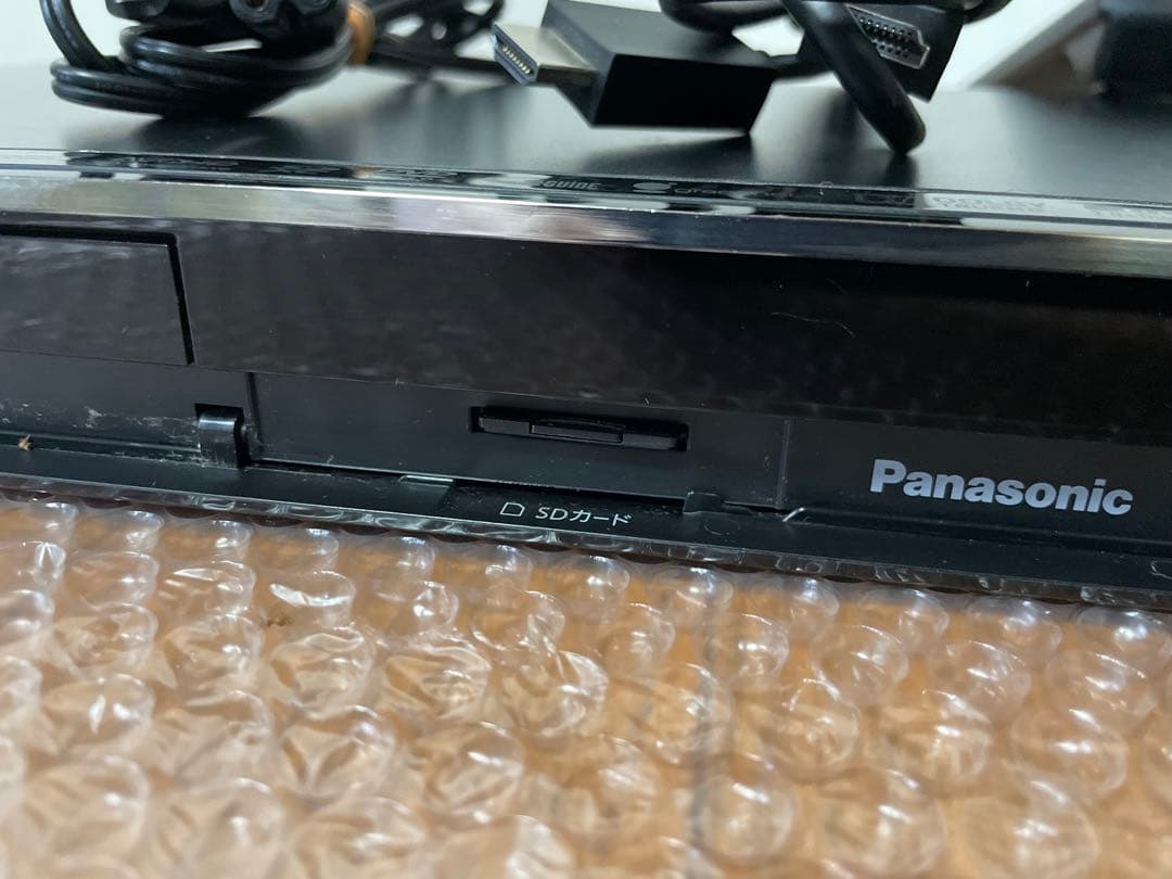 Panasonic ブルーレイレコーダーDMR-BWT560