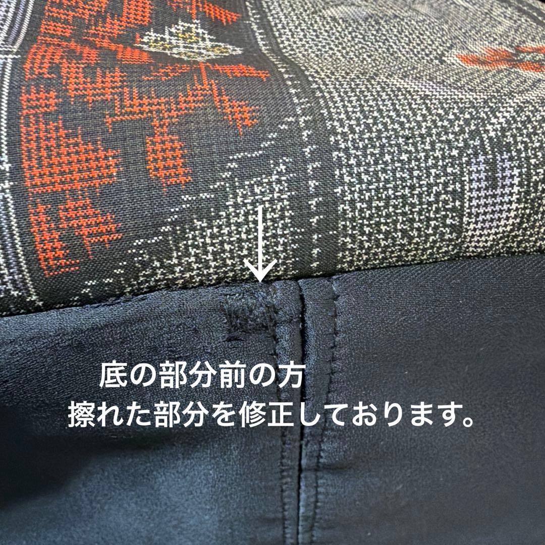 着物リメイクリュック 2-57