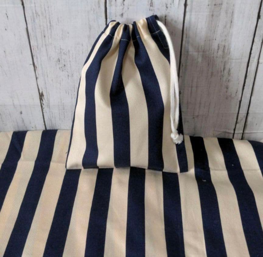 オーダー　格子柄　ストライプ　ドット　給食袋　ランチョンマット　レッスンバッグ