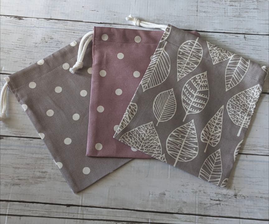 オーダー　格子柄　ストライプ　ドット　給食袋　ランチョンマット　レッスンバッグ