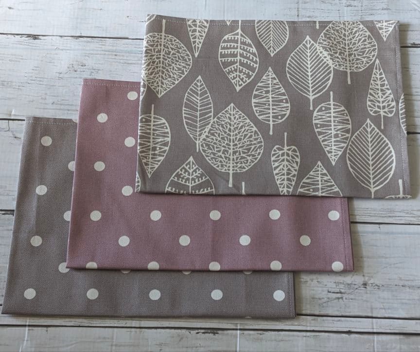 オーダー　格子柄　ストライプ　ドット　給食袋　ランチョンマット　レッスンバッグ