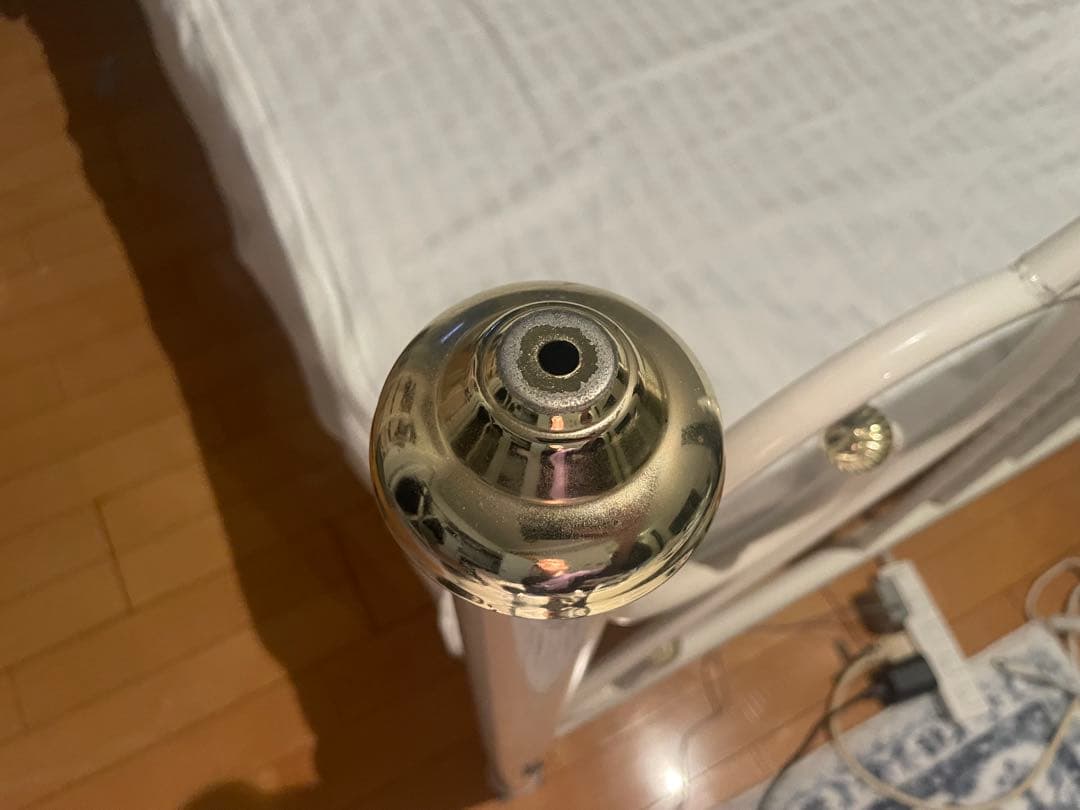 ニトリ お姫様系パイプベッド ジュリア シングル