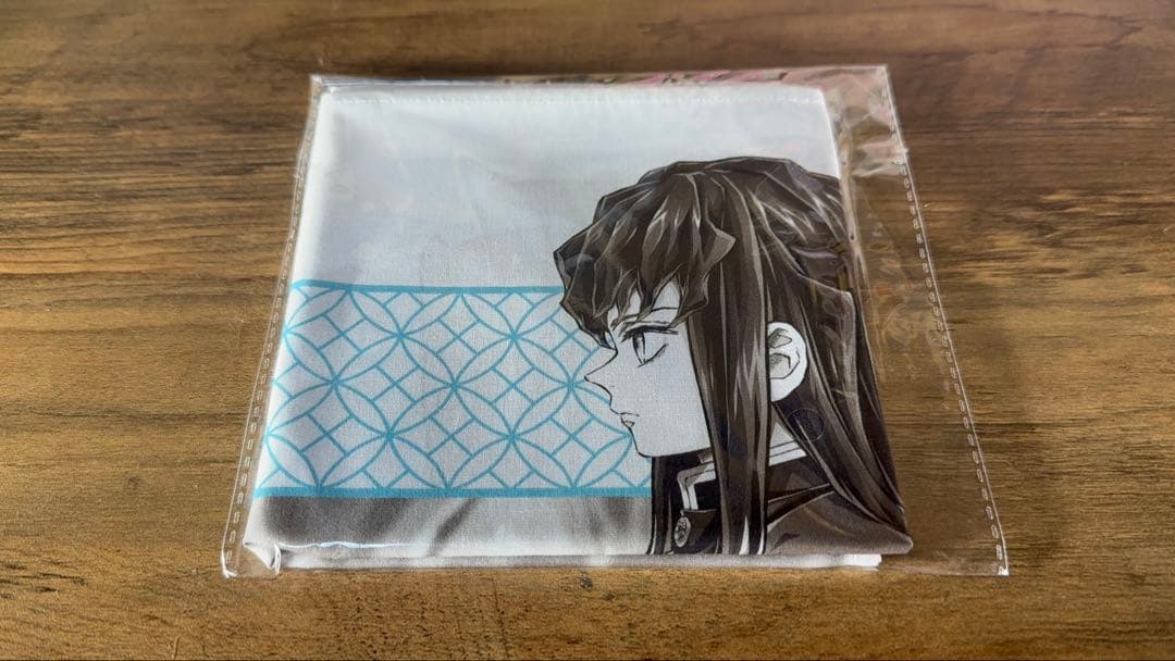 鬼滅の刃　時透無一郎　柱展　横ビジュアル ビジュアルハンカチ