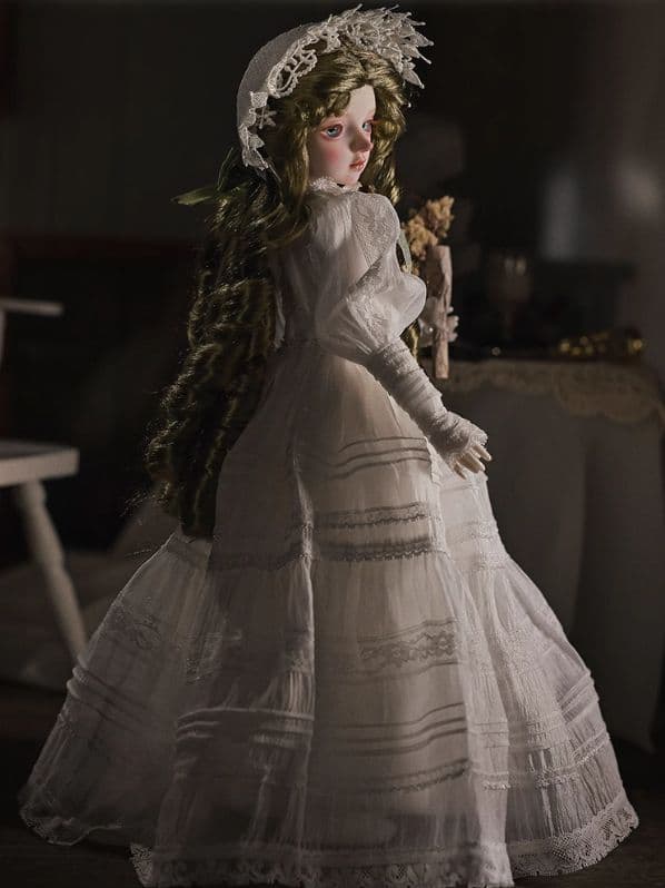 AX975 BJD 1/4 ドール本体 Bluesn 球体関節人形 ハンドメイド