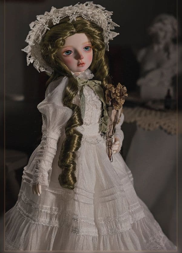 AX975 BJD 1/4 ドール本体 Bluesn 球体関節人形 ハンドメイド