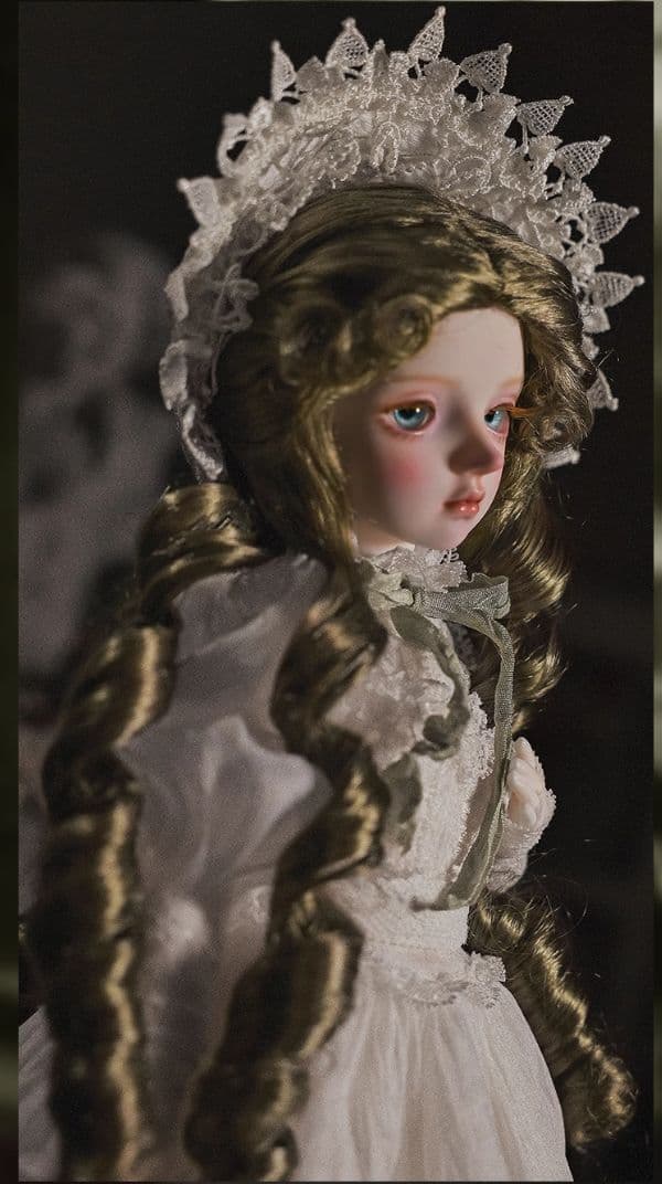 AX975 BJD 1/4 ドール本体 Bluesn 球体関節人形 ハンドメイド
