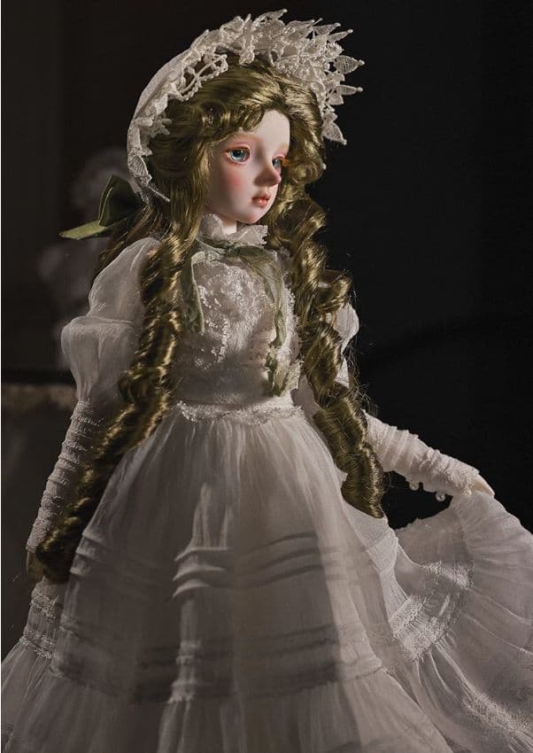 AX975 BJD 1/4 ドール本体 Bluesn 球体関節人形 ハンドメイド