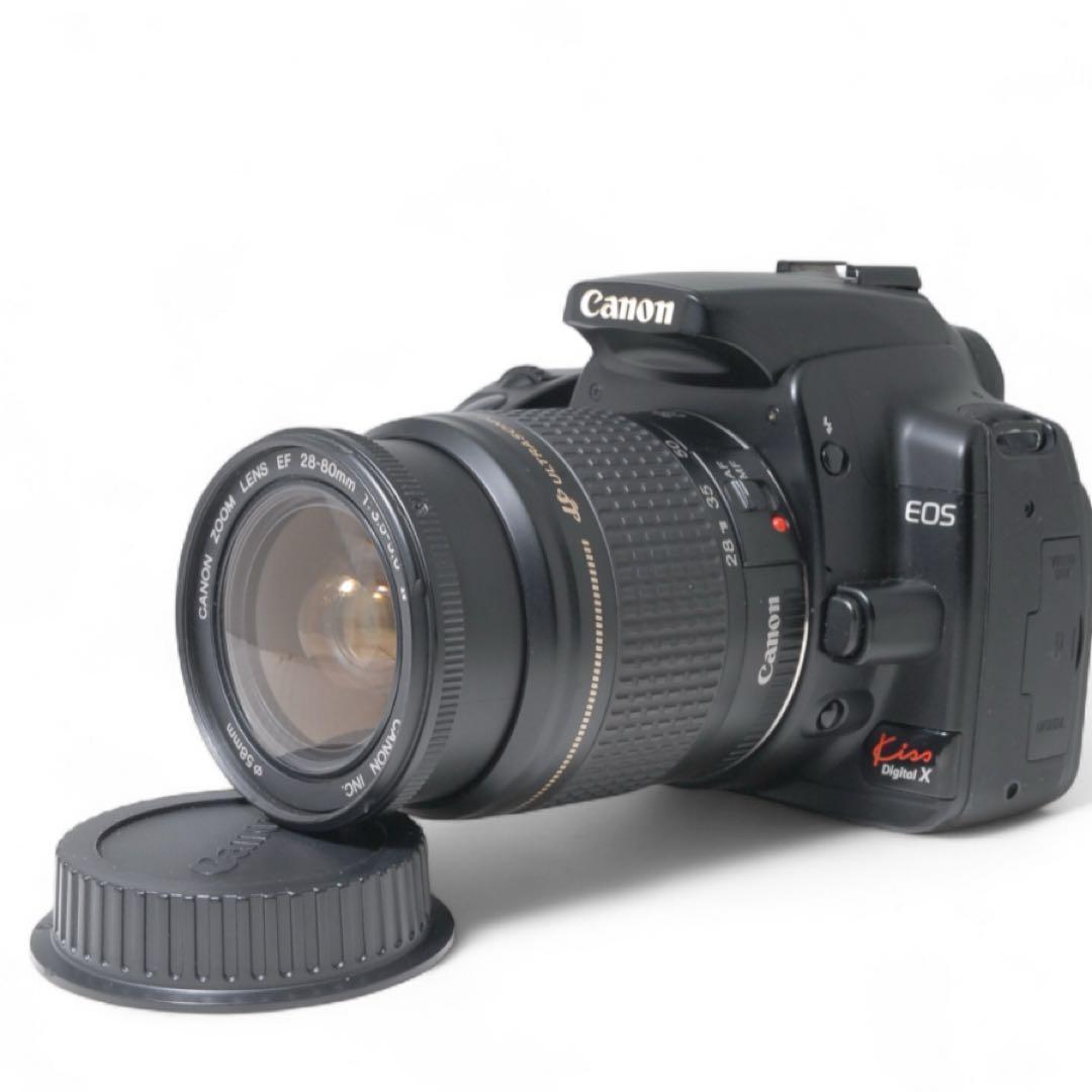 Canon EOS Kiss Digital X レンズキット 初心者おすすめ