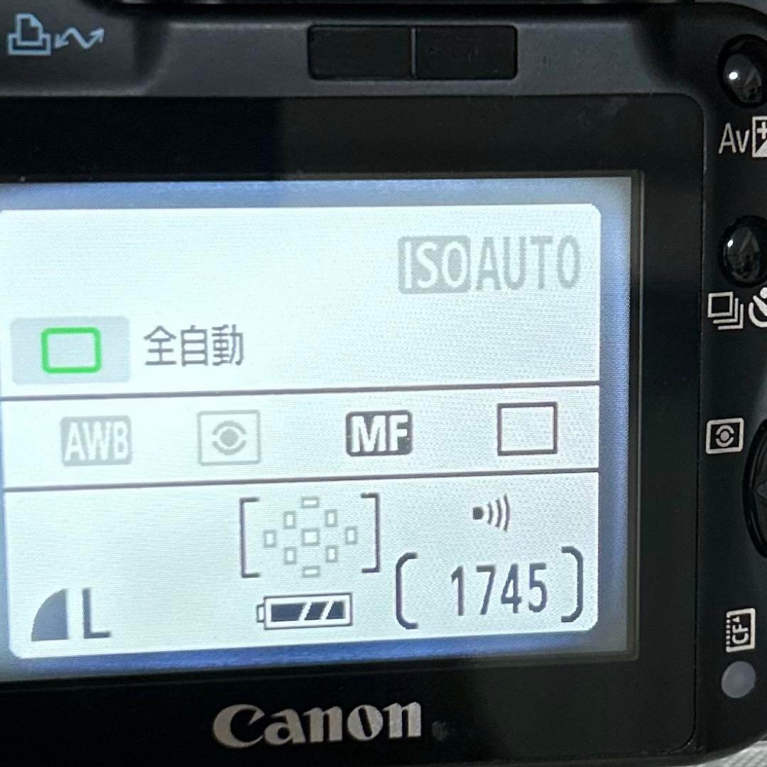 Canon EOS Kiss Digital X レンズキット 初心者おすすめ