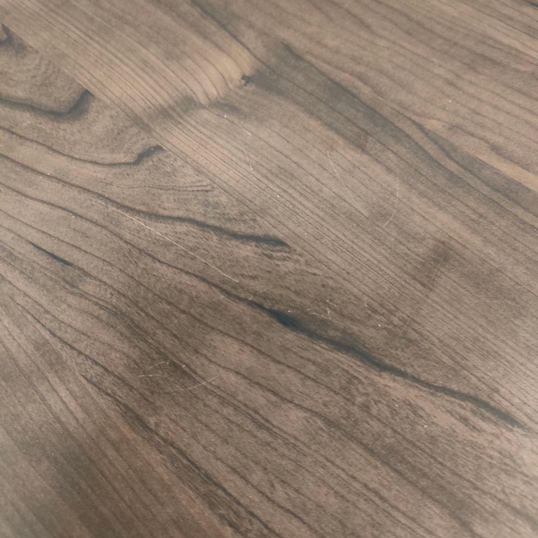 【ゴン】LOWYA サイドボード ダークブラウン6枚扉プッシュオープン式