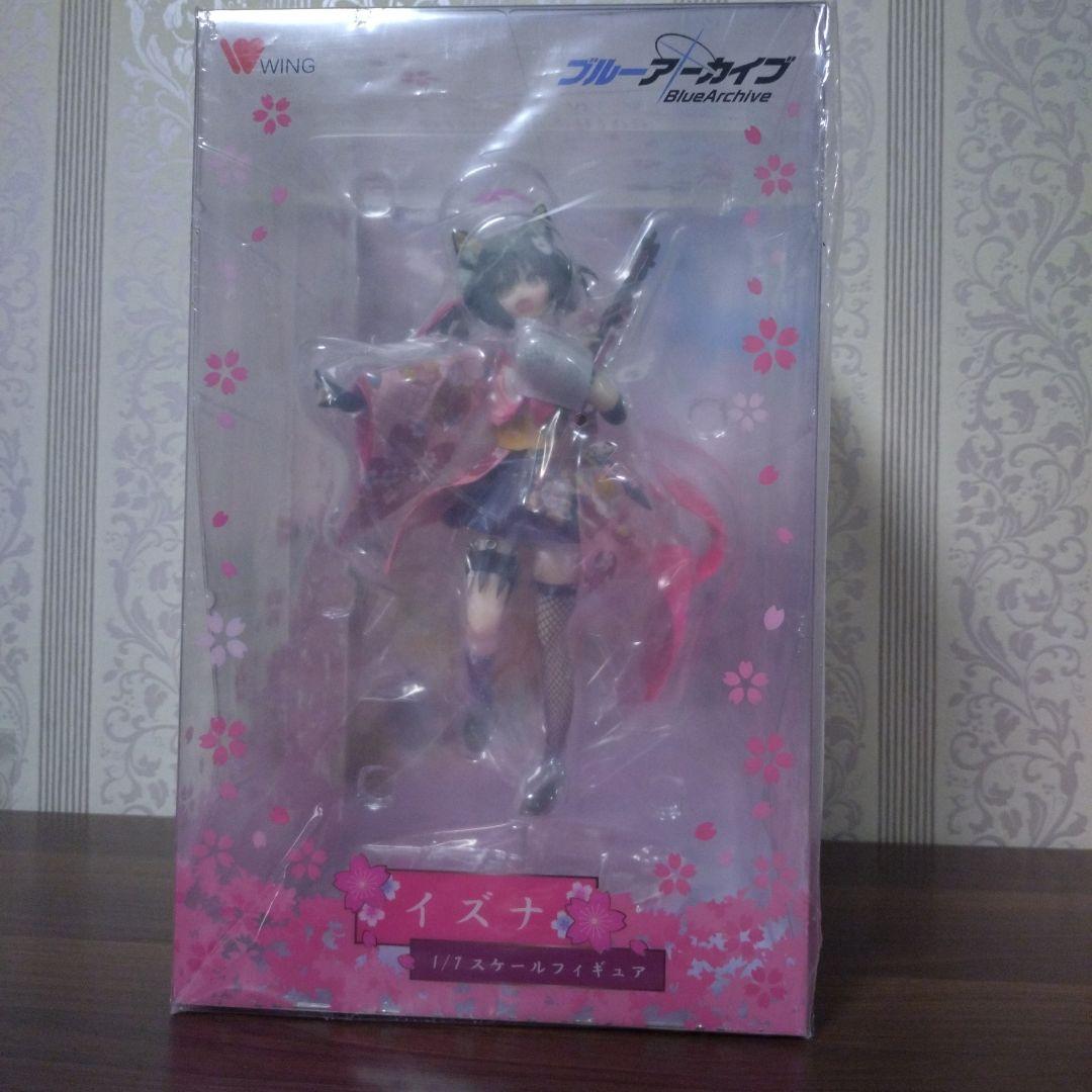 久田イズナ　1/7　フィギュア　WING　ブルーアーカイブ　ブルアカ