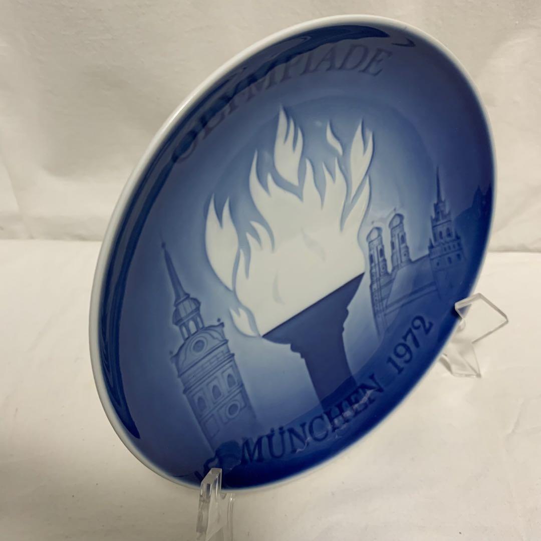   イヤープレートミュンヘンオリンピック1972