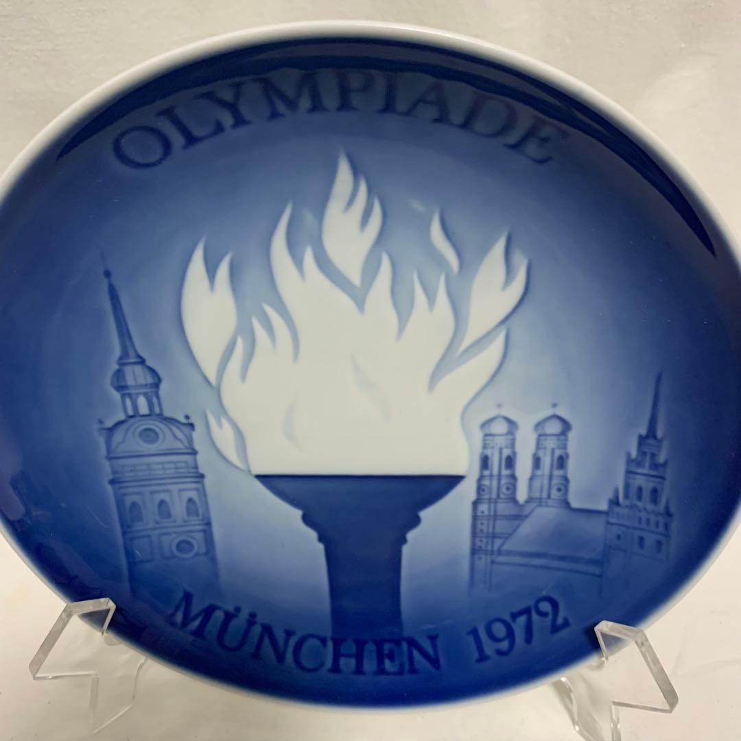   イヤープレートミュンヘンオリンピック1972