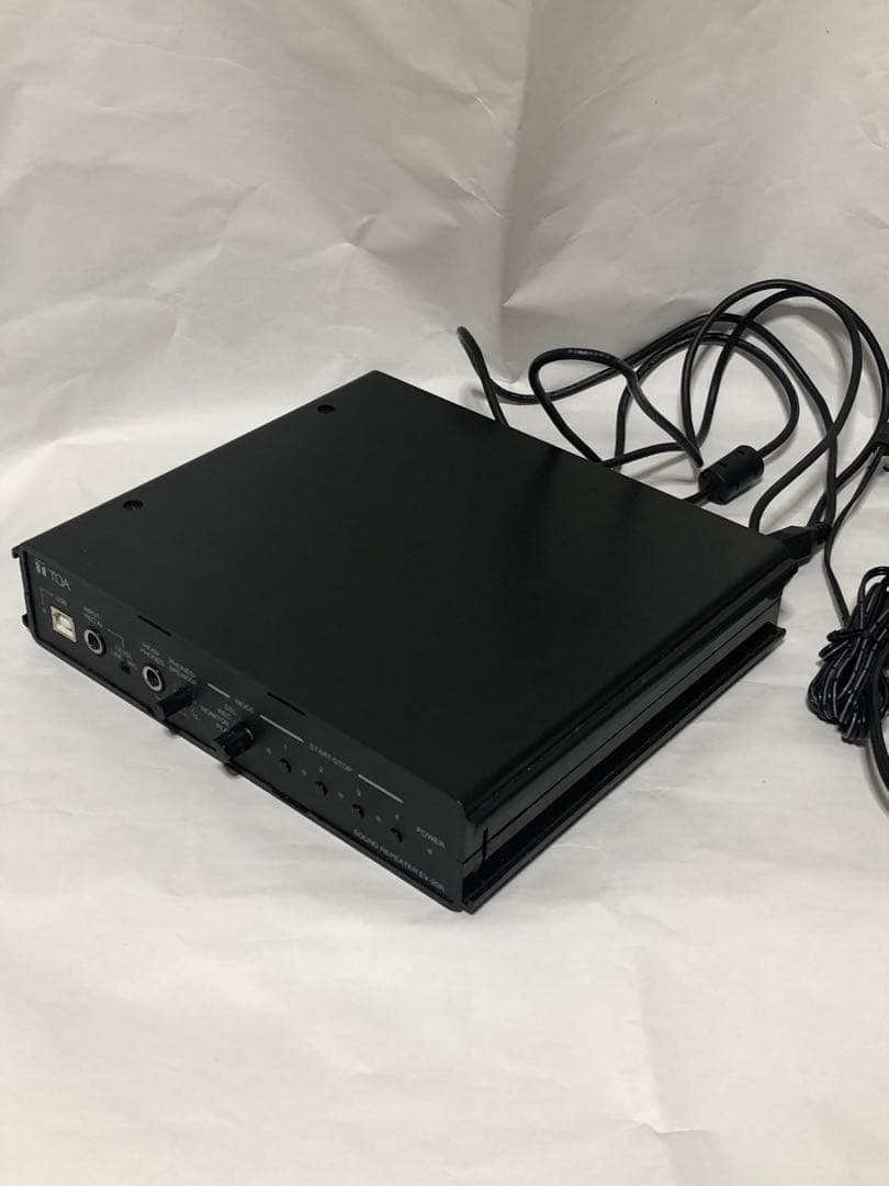 TOA EV-20R　サウンドリピーター　　メロディクス構成品　アンプ　説明書