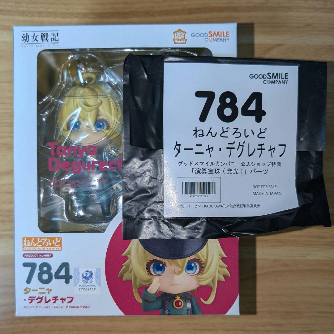 未開封 ねんどろいど ターニャ・デグレチャフ