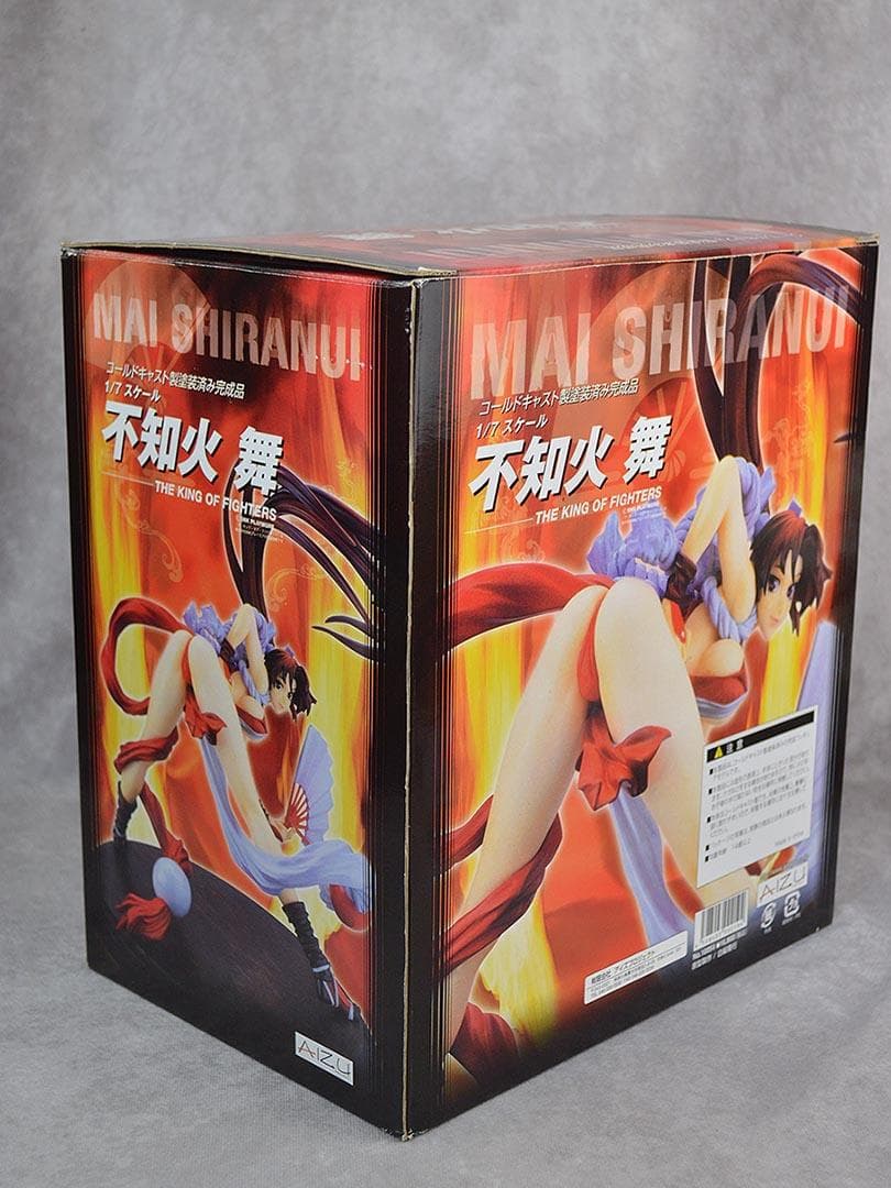アイズプロジェクト 不知火舞 1/7 コールドキャスト製 フィギュア