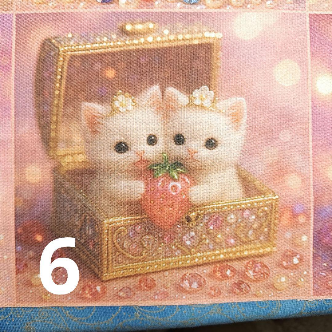 オーダーページ　ハンカチ　ねこちゃん柄ハンドメイド　3/11 再販