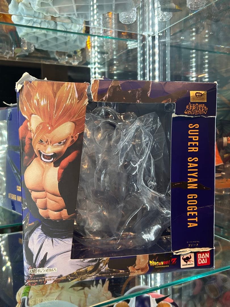 フィギュアーツZERO ベジット ゴジータ 2体セット ドラゴンボールフィギュア
