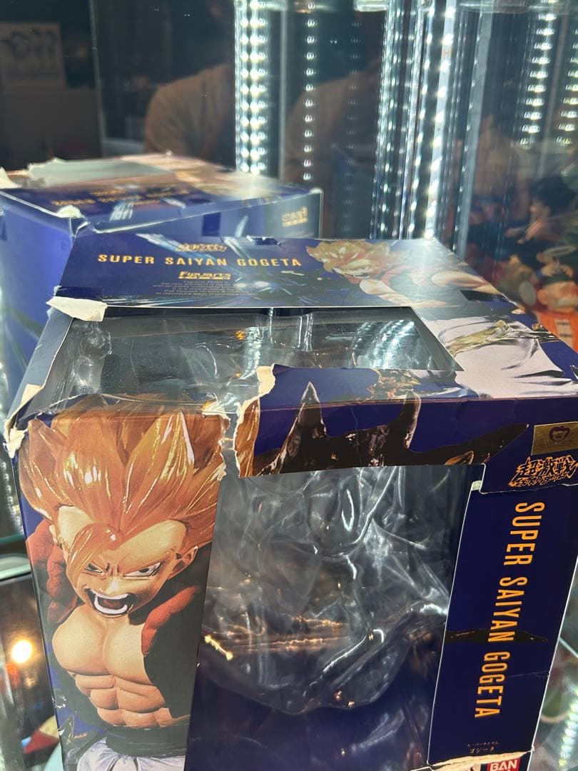 フィギュアーツZERO ベジット ゴジータ 2体セット ドラゴンボールフィギュア