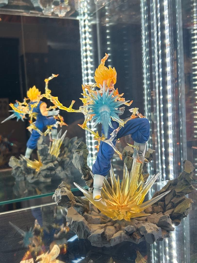 フィギュアーツZERO ベジット ゴジータ 2体セット ドラゴンボールフィギュア