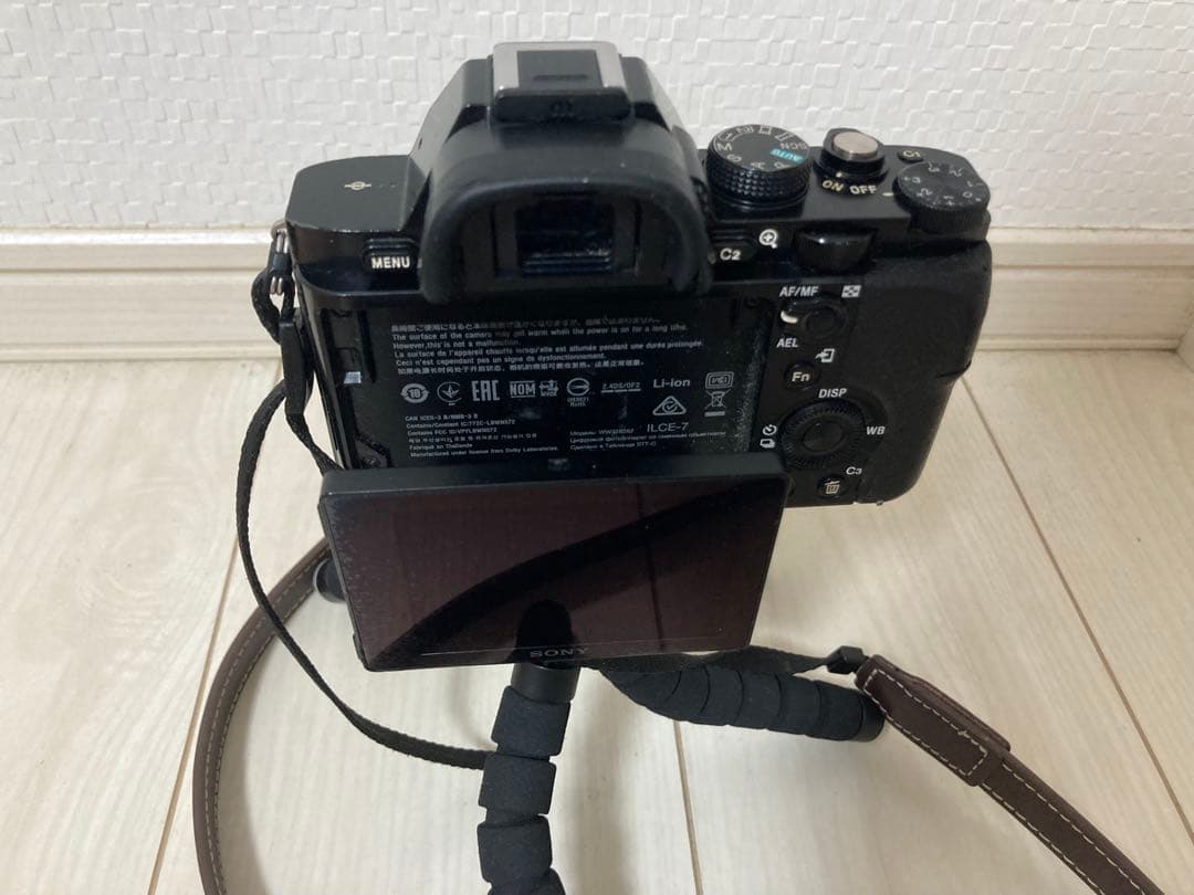 SONY α7 ミラーレス一眼カメラ　レンズ付き
